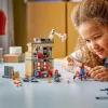 LEGO Marvel rinkinys 76317 Piterio Parkerio butas su Žmogumi Voru minifigūrėle