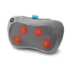 Ecomed 23309 masažinis pagalvėlė, juoda, 24 W