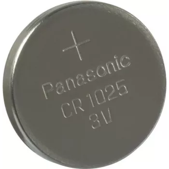 Panasonic CR1025 ličio baterija, 30 mAh, 3V, atitinka DL1025