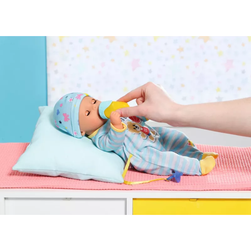 ZAPF BABY born Mažasis berniukas lėlė 36 cm modelis 835692-116721