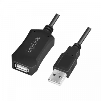 LogiLink USB 2.0 kartotuvinis laidas - 5 m USB A laidas
