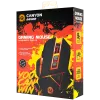 CANYON pelė Hazard GM-6 LED laidinė juoda oranžinė
