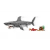 LEGO CREATOR 3 IN 1 31381 Bauginantis ryklys su lobių skrynia