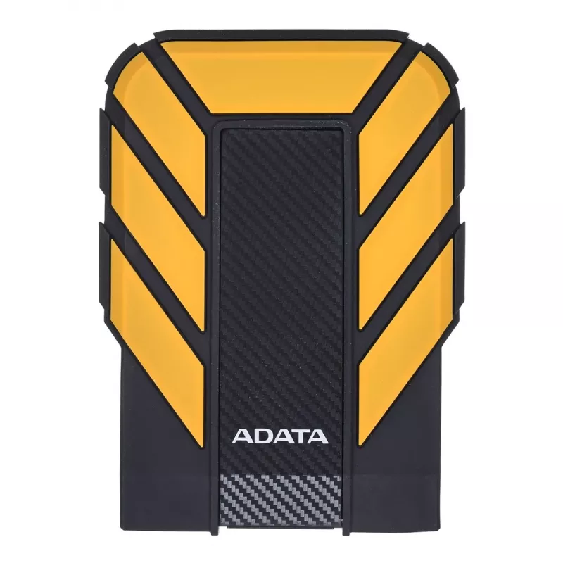 Išorinis kietasis diskas ADATA HD710 Pro 2 TB 2,5 colio Micro-USB B 3.2 Gen 1 (3.1 Gen 1) juodas, geltonas