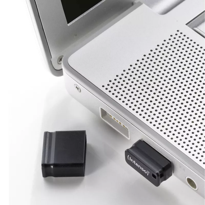 Intenso 16 GB USB atmintukas 3.2 Gen 1 juodas