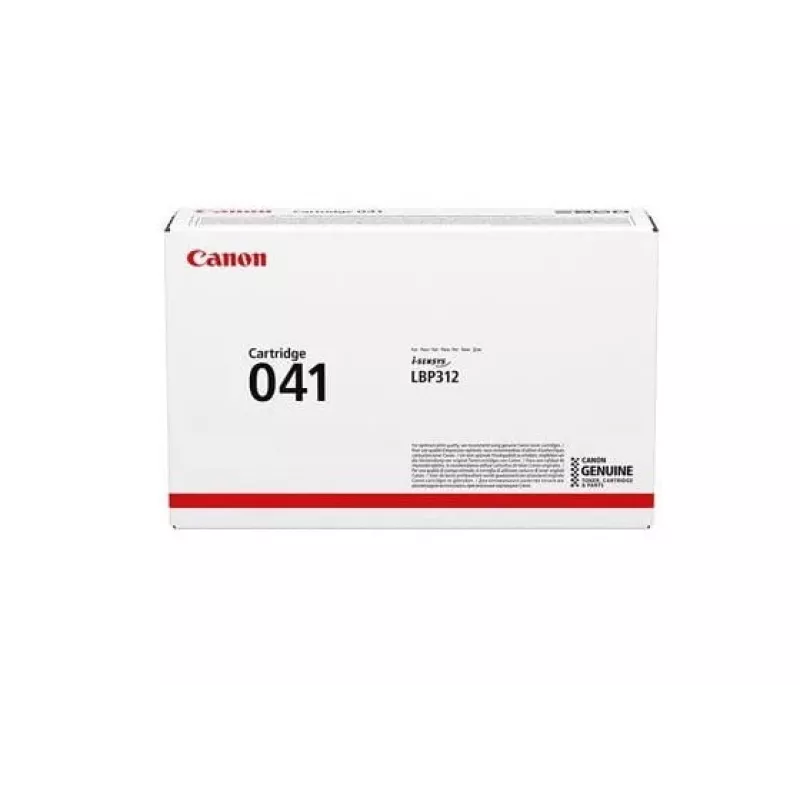 Kasetė su toneriu Canon LBP 041 juoda 1000 puslapių