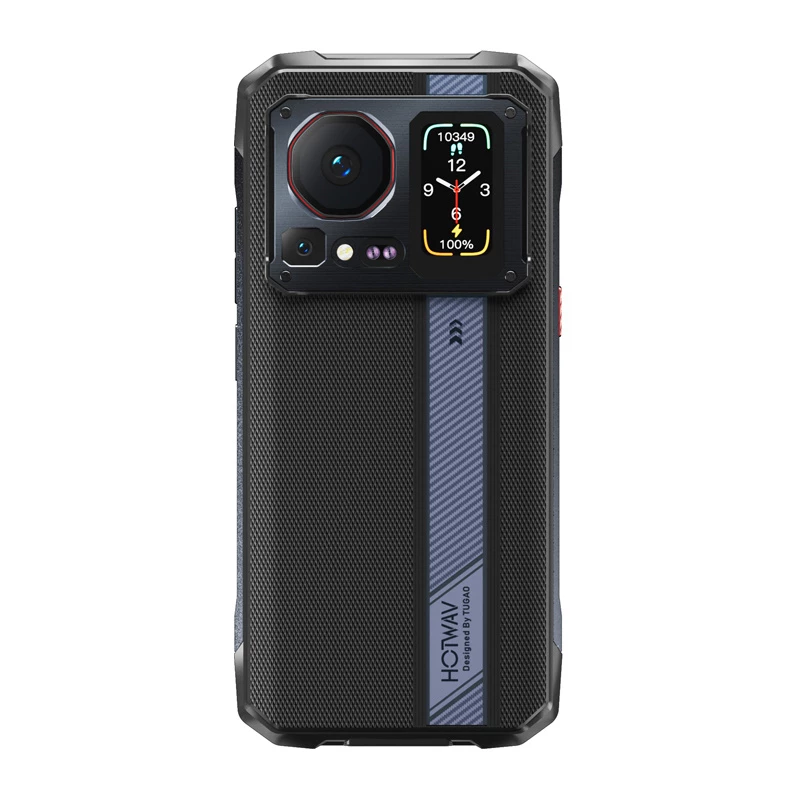 Išmanusis telefonas HOTWAV Cyber 16 Pro (juodas)