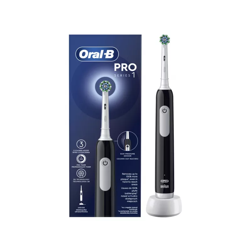 Oral-B Cross Action Pro Series elektrinis dantų šepetėlis