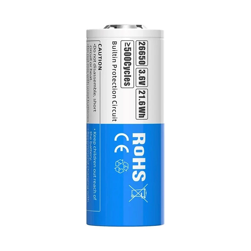 Baterija 26650 3,6V Li-ion 6000 mAh Xtar