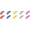 KNIPEX 00 61 10 CV01 – ColorCode klipai – 10 vnt. mišrių spalvų