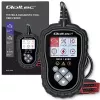 OBDII diagnostikos testeris QOLTEC ProLine 50685 – automobilio OBD-II skaitytuvas 8V/25V sistemoms