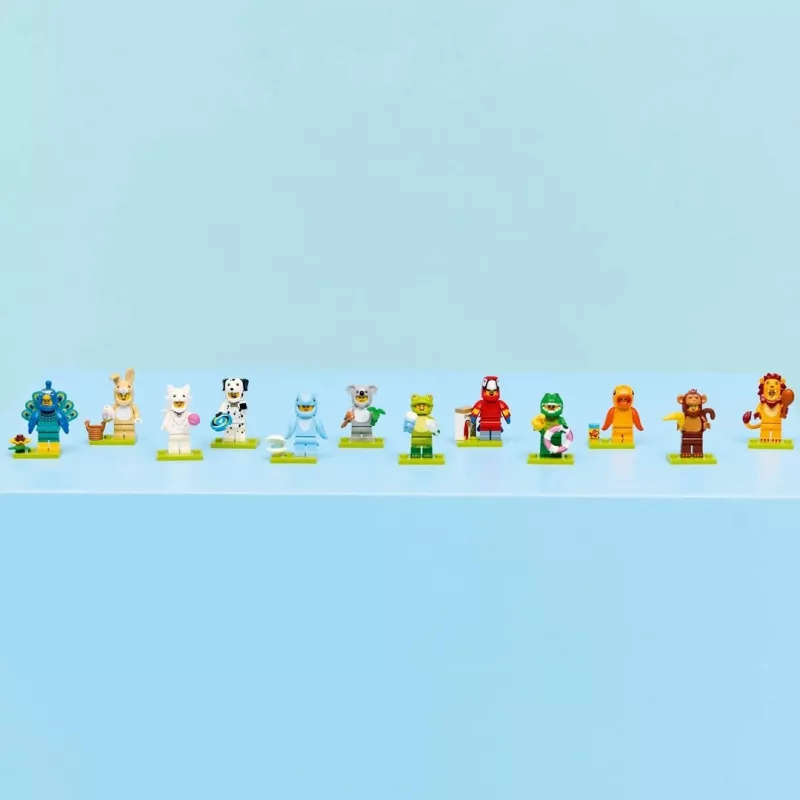 LEGO MINIFIGURES 71051 28 serija – Gyvūnai