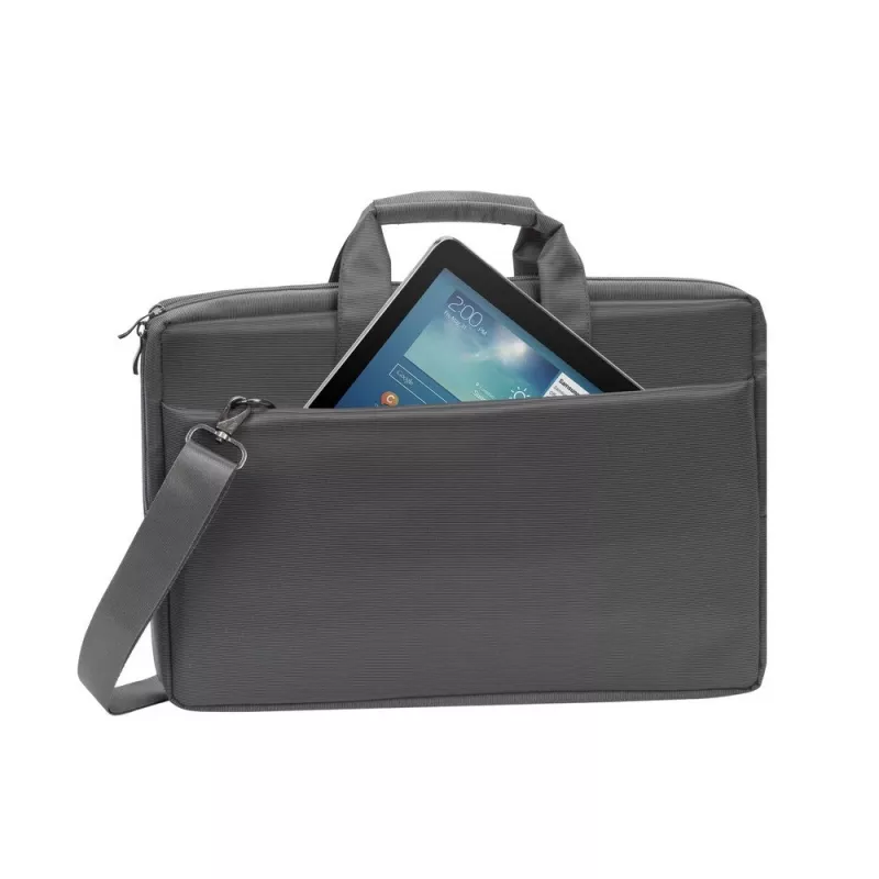 Rivacase 8251 43.9 cm (17,3 inch) Portfelis Pilkas