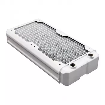 Hardware Labs Black Ice Nemesis GTX 240 Radiatorius - 240 mm, satino baltumo