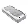 Hardware Labs Black Ice Nemesis GTX 240 Radiatorius - 240 mm, satino baltumo