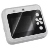 Momentinė spausdinimo kamera SAVIO AN-01 vaikams, balta, 2,4 colio LCD, MicroSDHC iki 32 GB, USB-C, 1200 mAh baterija