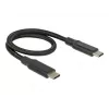 DeLOCK 42633 išorinis SSD dėklas M.2 NVMe/SATA USB Type-C