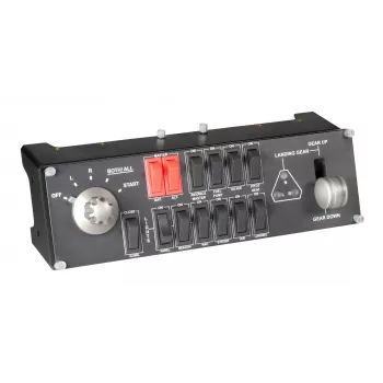Skydelis valdymo jungikliams Logitech G Saitek Pro Flight Switch Panel