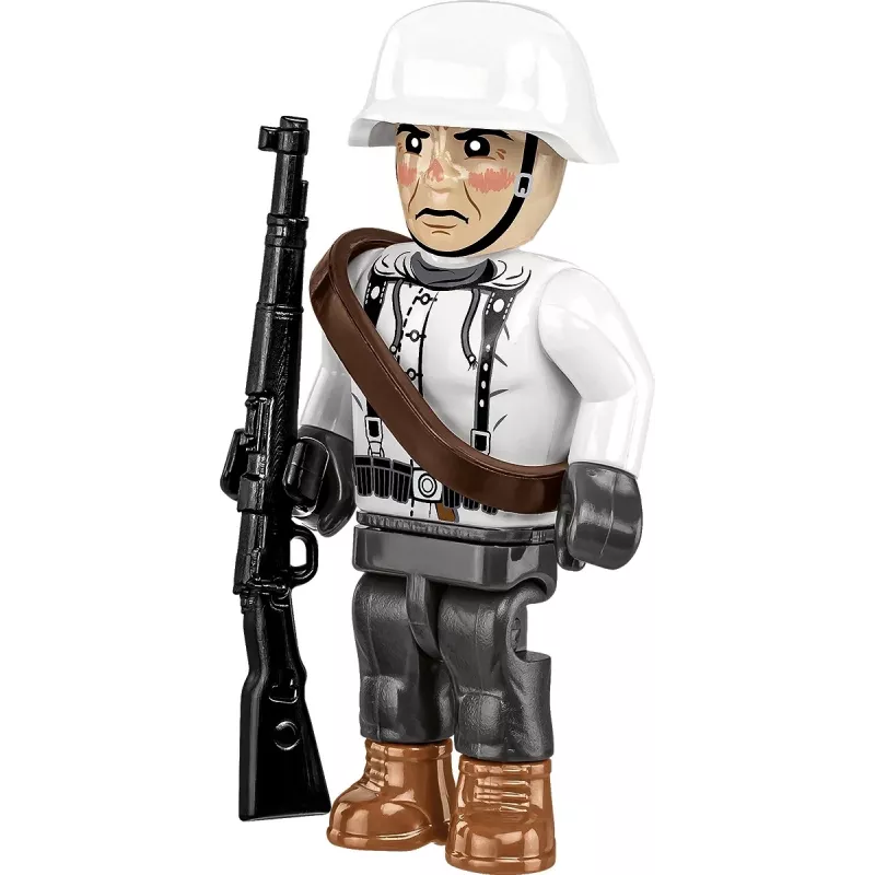 Cobi Konstruktoriai Stalingrado mūšio modelis — 76 dalių, istorinė diorama
