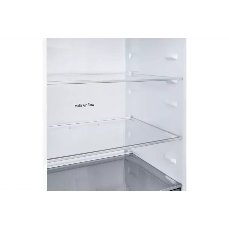 LG GBBSJ1CCEP šaldytuvas-šaldymo kamera, laisvai pastatomas, 333 L, juodas