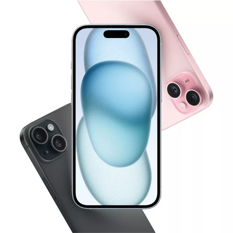 Apple iPhone 15 15,5 cm (6,1 inch) Dual SIM iOS 17 5G USB Type-C 128 GB Juoda