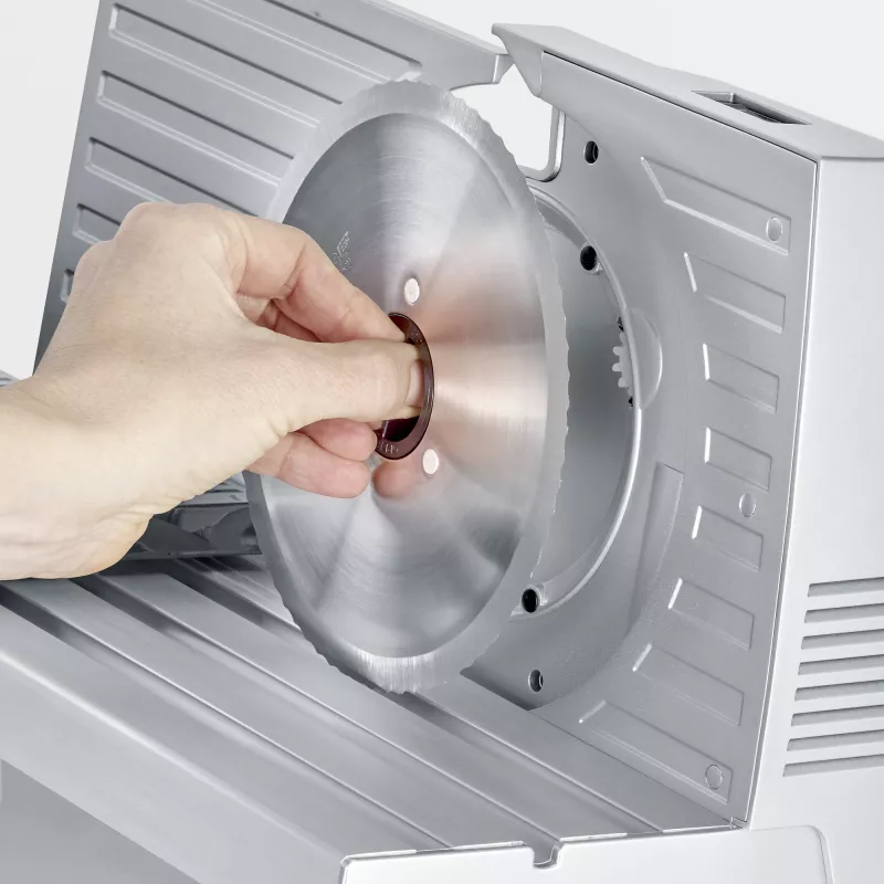 Pjaustyklė Severin AS 3917 elektrinė 150 W pilka plastikinė