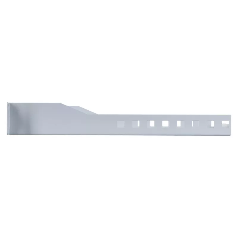 Rack lentyna LANBERG AK-1004-S — 1U 19 colių pilka