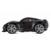 Radijo bangomis valdomas automobilis Bundesliga Mini RC 1:43 juodas