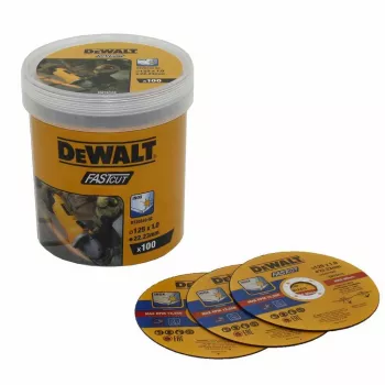 Šlifavimo diskas DeWALT DT20540-QZ plokščiu centru geležiui, metalui, nerūdijančiam plienui