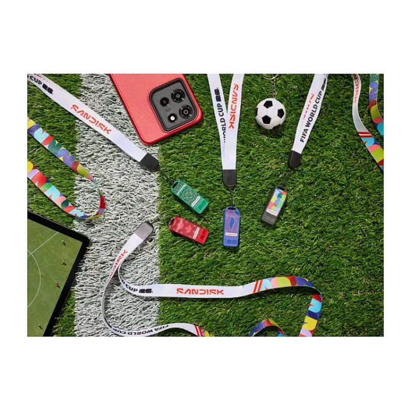 SanDisk FIFA World Cup 2026 (Global Edition) 128 GB USB atmintukas