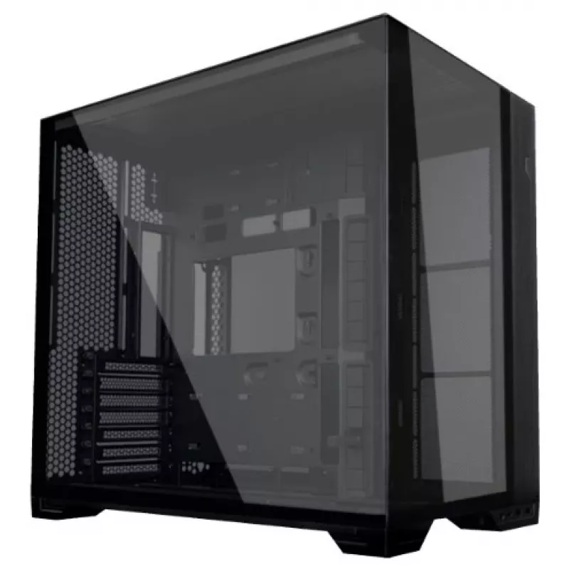 Korpusas Lian Li O11 VISION COMPACT Tower juodas