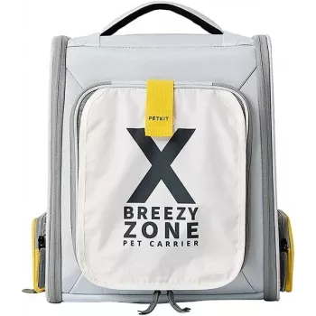 PETKIT Breezy xZone katino kuprinė – pilka