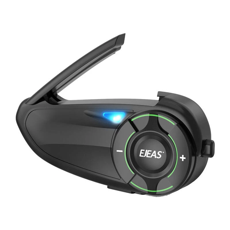 Motociklo šalmo Bluetooth interkomas EJEAS Q8 ilgo nuotolio bendravimui