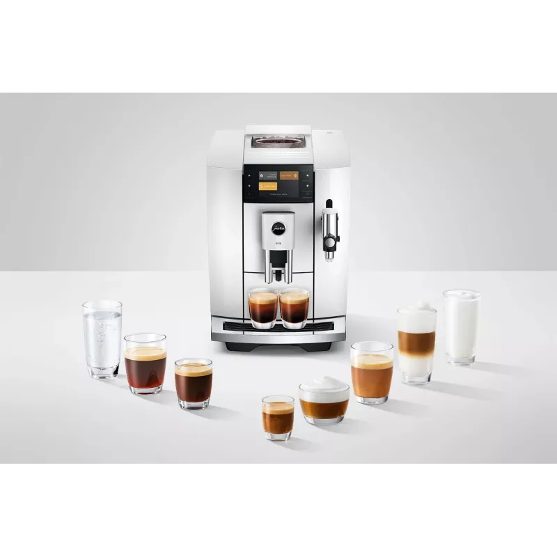 JURA E8 (ED) Pilnai automatinė espreso kavos aparatas 1.9 L