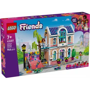 LEGO Friends 42687 Liann's Family House – Lianos šeimos namas