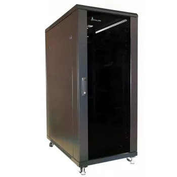 Laisvai pastatomas serverinis stovas Extralink EX.11373 32U juodas