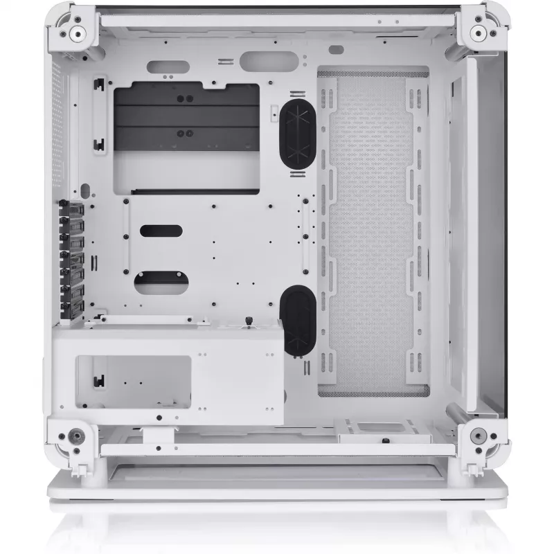 Thermaltake Core P6 Snow Korpusas su Grūdintu Stiklu