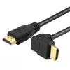 Sbox HDMI-HDMI 1.4 M/M 90 1,5 m HDMI-90-15 laidas