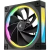 DeepCool FL12R 120mm ARGB Reverse Blade korpuso ventiliatorius 3 vnt. pakuotė