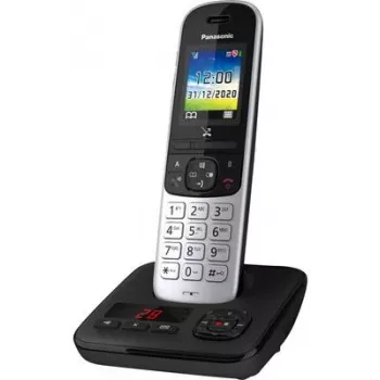 Panasonic KX-TGH720GS juodas belaidis telefonas