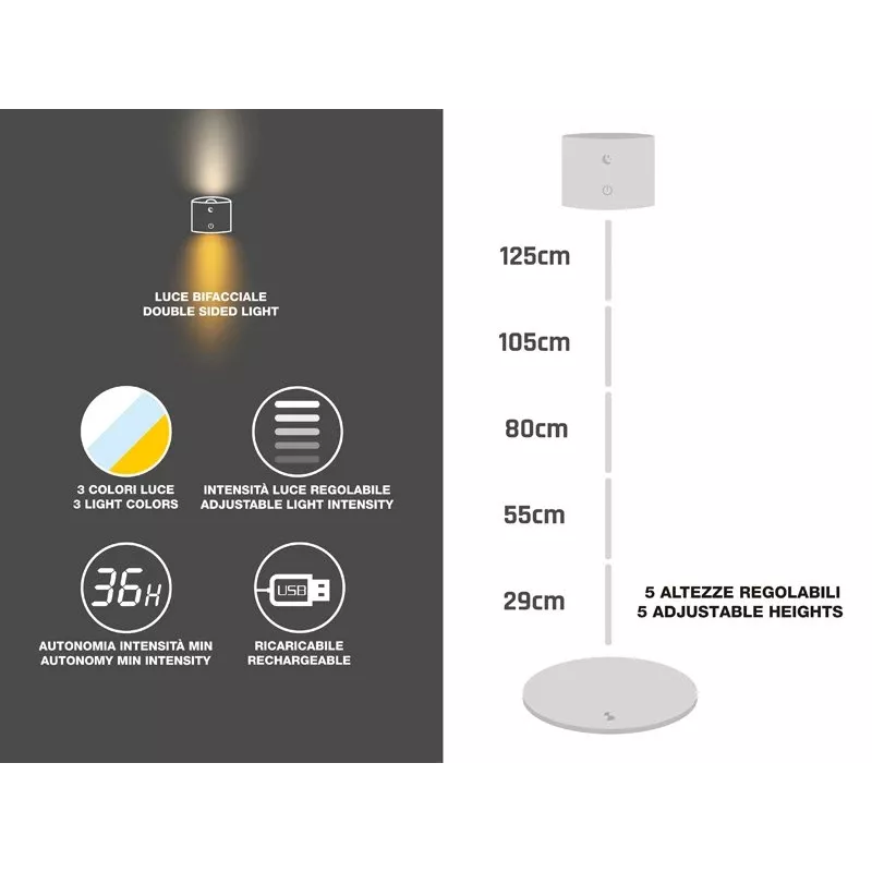 Elektrinis virdulys Beper P201UTP305 – 1,7 l, 2200 W, nerūdijančio plieno korpusas