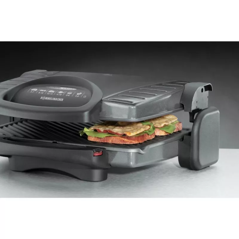 ROMMELSBACHER KG 1800 Multi Grill - elektrinis grilis