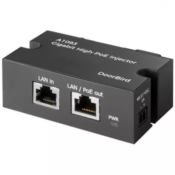 PoE adapteris DoorBird 423913868 juodas