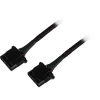 Sharkoon SATA Y maitinimo adapteris 4P Molex 0,15m juodas
