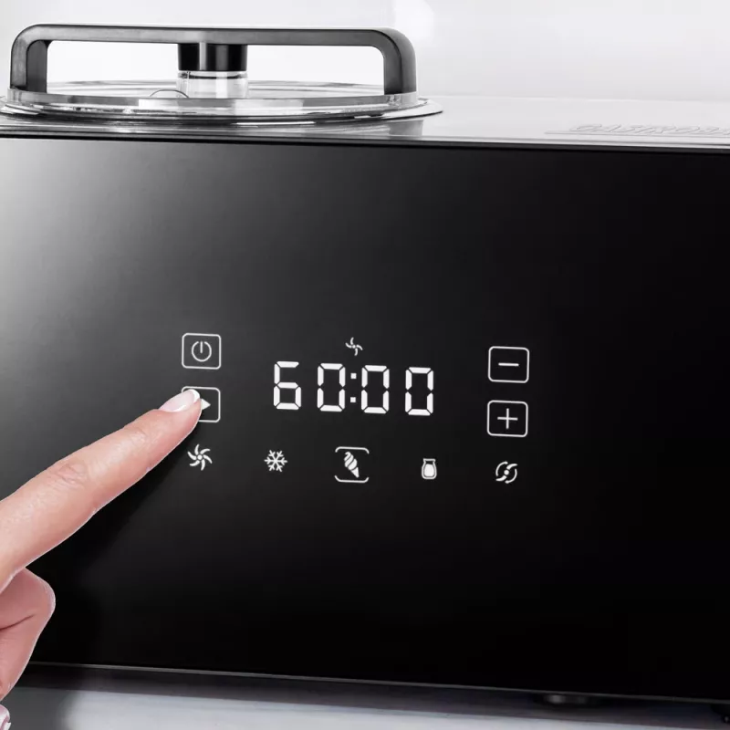 Ledų gaminimo aparatas Gastroback Design Advanced Control 1,5 L 150 W Juodas satino plienas