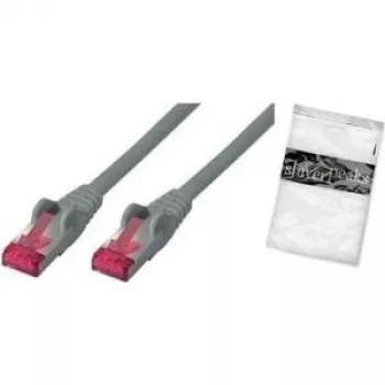 Tinklo kabelis ShiverPeaks BS75730-A 30m Cat6a S/FTP Pilka