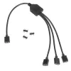ARGB 1 į 3 skirstytuvas Kolink PGW-AC-KOL-114 – 30 cm