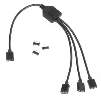 ARGB 1 į 3 skirstytuvas Kolink PGW-AC-KOL-114 – 30 cm