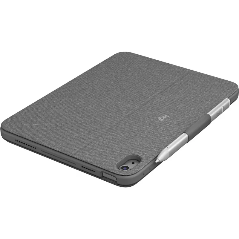 Logitech 920-011440 pilka – dėklas su klaviatūra iPad