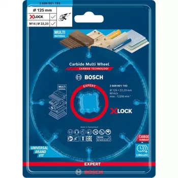 Pjovimo diskas Bosch EXPERT CARBIDE MULTI WHEEL